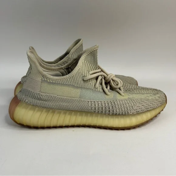 Adidas Yeezy Boost 350 V2 “Citrin Non-Reflective” 2023 - Picture 6 of 8